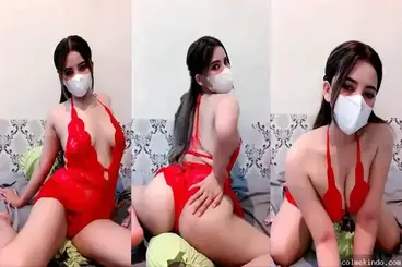 Bokep Live Vania Ozawa Goyang Ebot Panas Lingerie Merah Montok