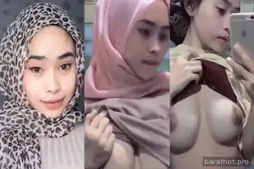 Cewek Berhijab Ketahuan Rekam Pamer Tubuh