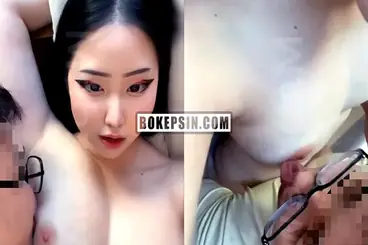 Fetish Jilatin Tubuh Mulus Chindo MsBreewc Sampe Memek Basah