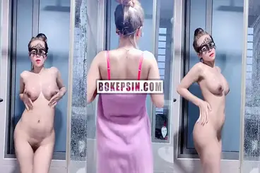 Mei Fifi Mandi Shower Basah Kuyup Ngentot Brutal