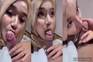 Pacar cantik kayak bidadari isep batang sampe gemeter